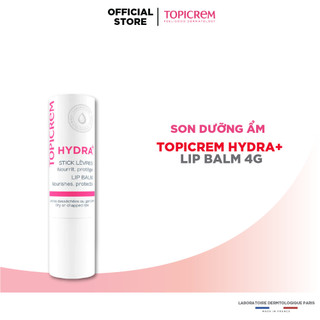 Son dưỡng môi Topicrem Hydra+ Lip Balm 4g