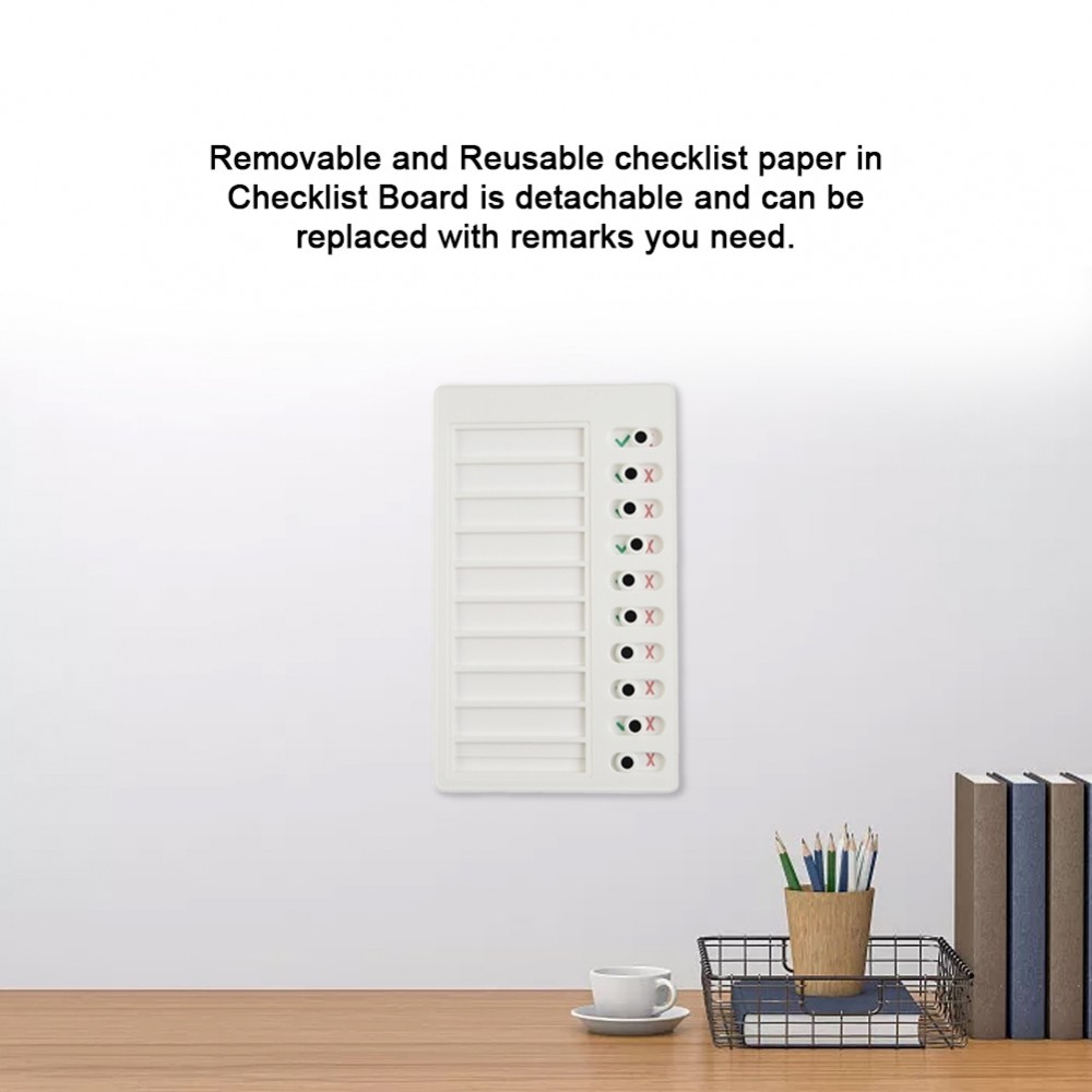 [DOLLDOLL-VN]Brand New Blank Card Blank Card Accessories Elder Care My Chores Chart