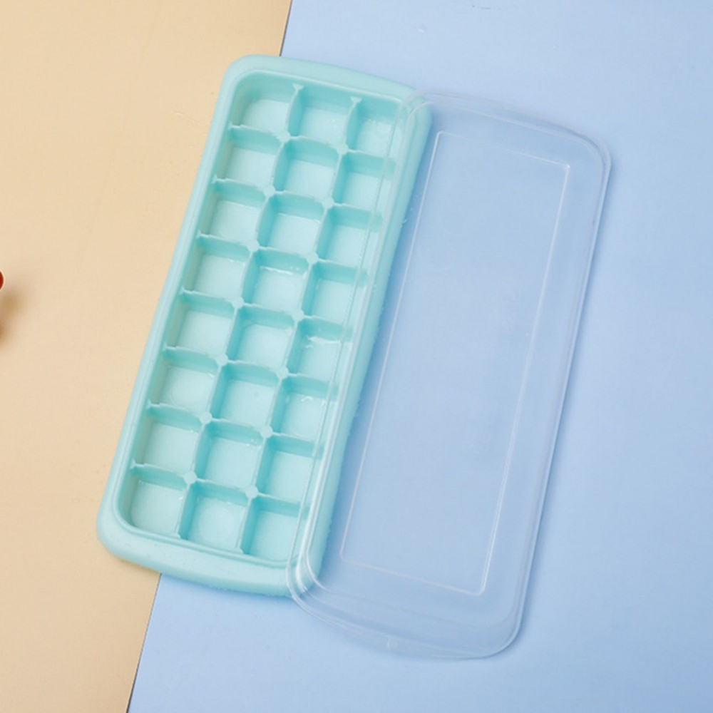 [DOLLDOLL-VN]Ice Cube Tray Ice Cube Tray Durable Easy Remove Ordos Prevent Lid Durable