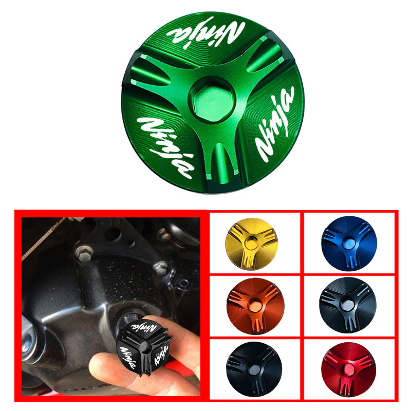 Thích hợp cho Kawasaki Kawasaki Ninja 250R Ninja 300 / ABS Mũ vít dầu CNC sửa đổi