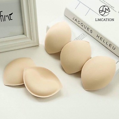 (Tặng kèm quà) Mút nửa ngực hạt xoài LMcation (1 cặp) - Dùng nâng ngực, độn ngực .