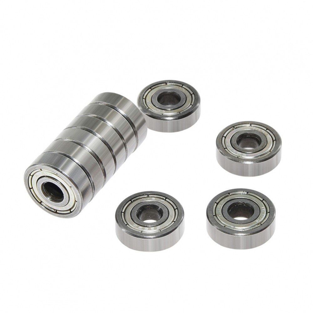 [DOLLDOLL-VN]Reliable 625zz Metal Shielded Bearing 10pcs Chromium Steel Construction 5x16x5mm