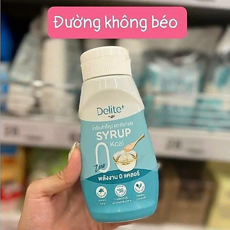PQS - Đường ăn kiêng  DELITE SYRUP 0kcal Thái Lan