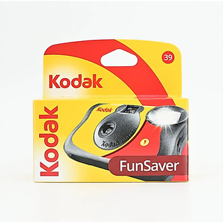 Máy ảnh film Kodak Funsaver 800 / Kodak Power Flash 800 - Máy chụp một lần - Disposable Camera - One-Time-Use camera