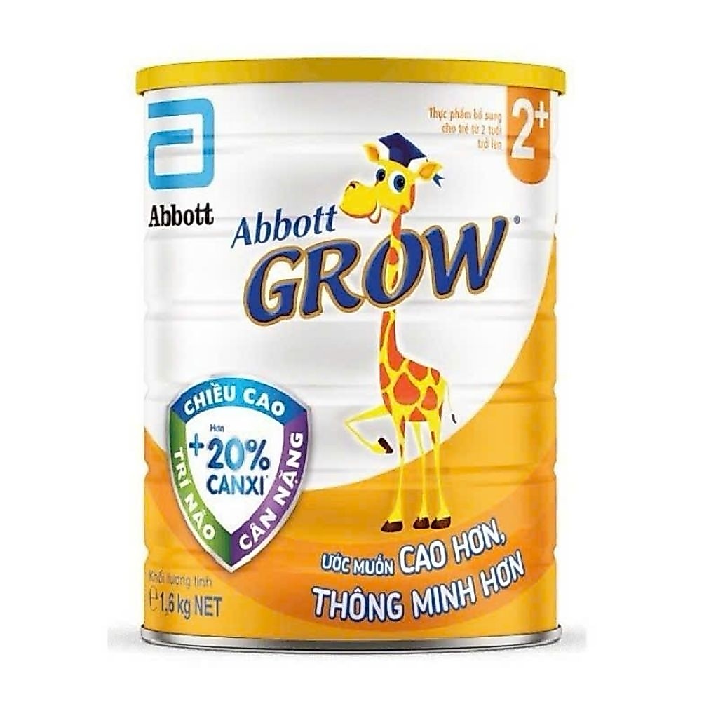 Sữa bột Abbott Grow 2+ 1,6kg