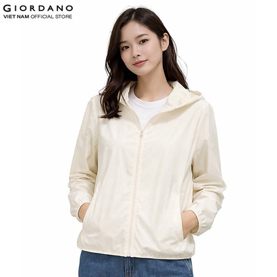 GIORDANO Áo Khoác Nữ Skin Windbreaker 5375004