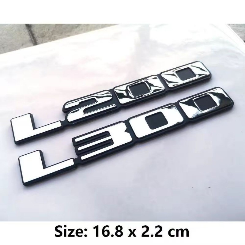 L200 L300 Biểu Tượng Huy Hiệu Logo Decal Nhãn Dán Tên Cho MITSUBISHI TRITON SPORT L200 L300