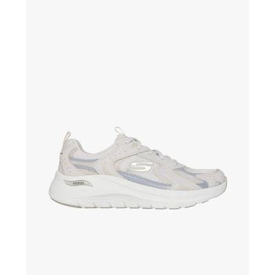SKECHERS - Giày sneakers nữ cổ thấp Sport Arch Fit 2.0_150332-NAT