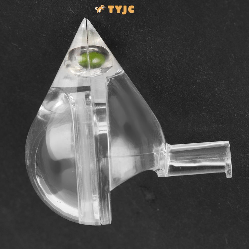 Màn hình TYJC CO2, Cốc hút Acrylic CO2 Drop Checker, Bộ kiểm tra màn hình thả Bộ theo dõi CO2 Máy dò