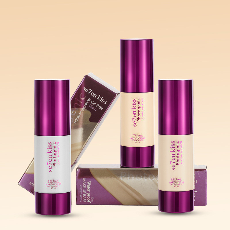 Preferred in-stock items#se7en kiss Temperature-changing foundation cream, moisturizing concealer, n