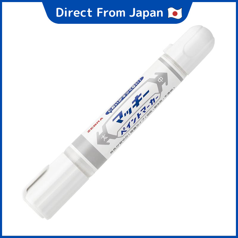 Zebra Oil-based Marker Macchie Paint Marker P-YYT20-W White
