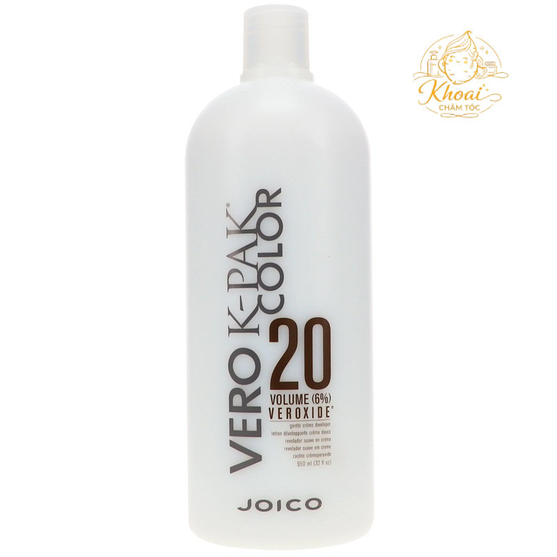 Kem trợ nhuộm OXY JOICO LUMISHINE 946ml <TX>