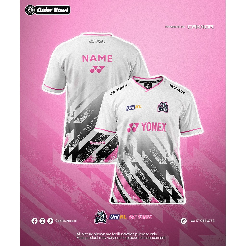 [HÀNH HÀNG CÓ SẴN] MỚI JERSEY BADMINTON MALAYSIA (ALL ENGLAND 2026), ÁO THUN BADMINTON MALAYSIA 2026