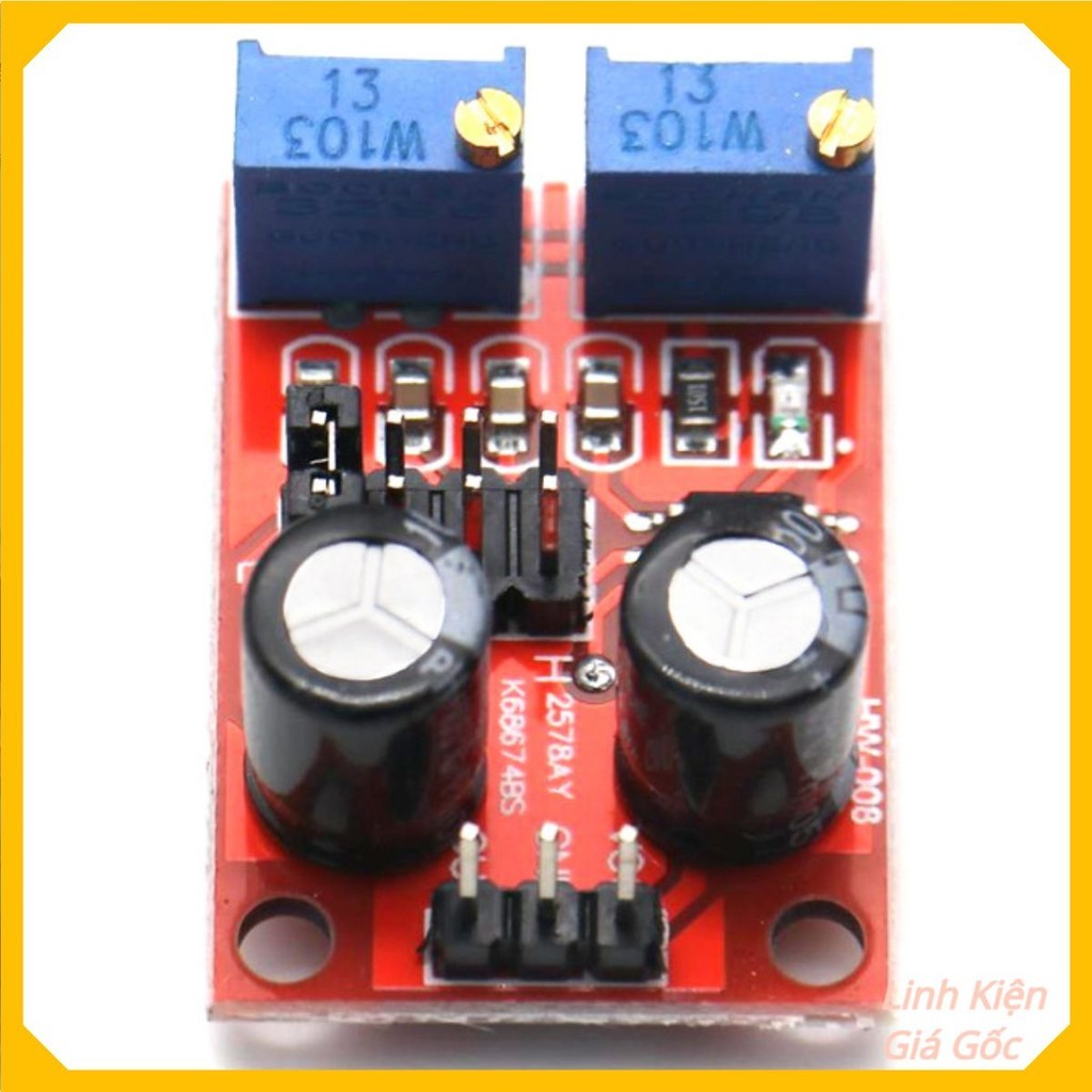 023 Mạch tạo xung NE555 PWM - Mạch 555 Xung Vuông