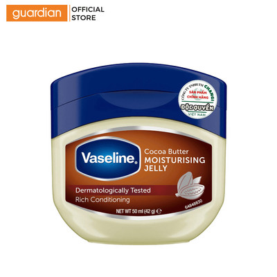 Sáp Dưỡng Ẩm Vaseline Cocoa Butter/ Aloe Vera 50ml | Guardian Việt Nam