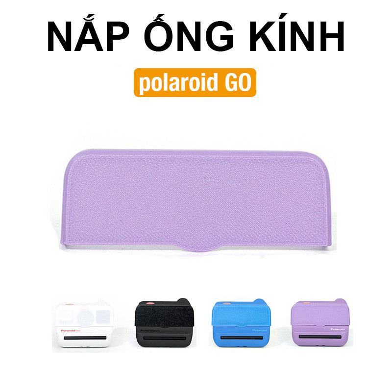 [Film Lab] nắp ống kính cho Polaroid Go CBA16