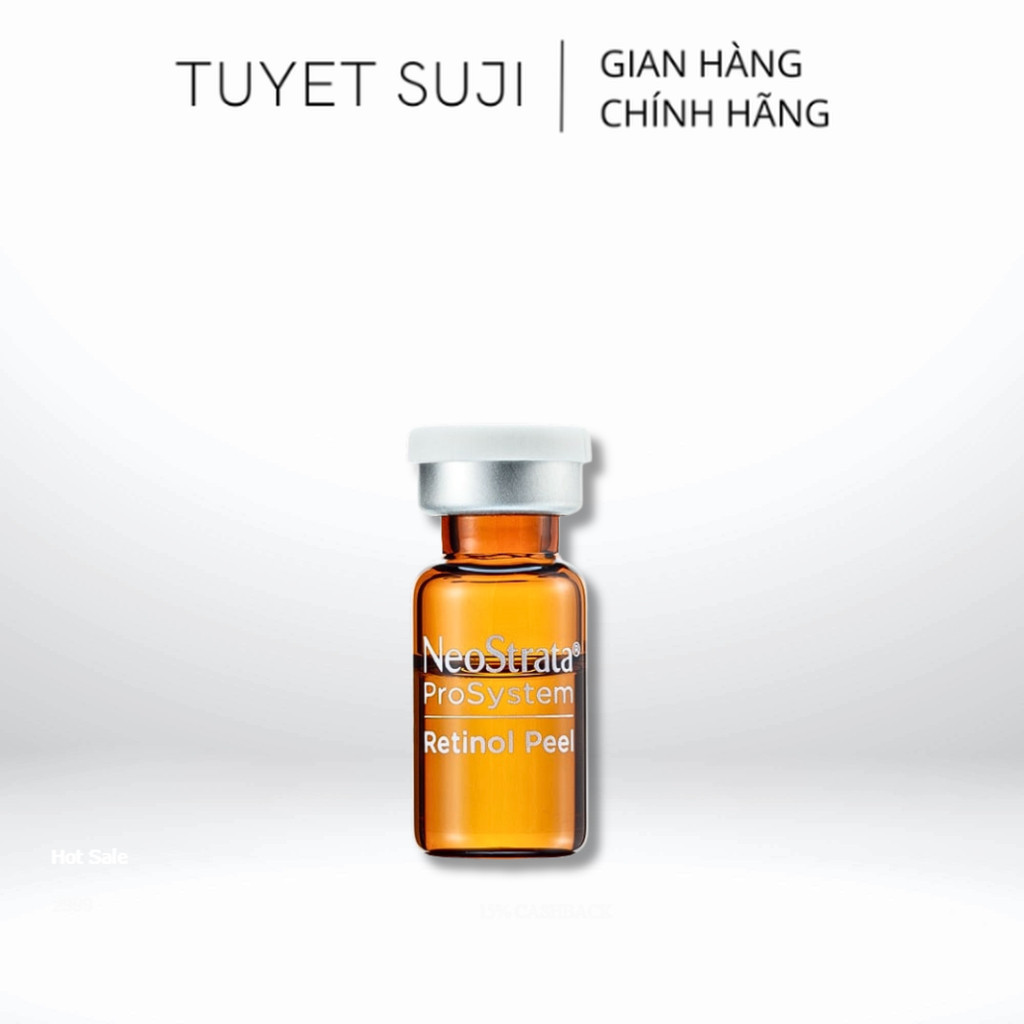 Peel Da Sinh Học Siêu Cấp NeoStrata ProSystem Retinol Peel 1.5ml [1 lọ ]