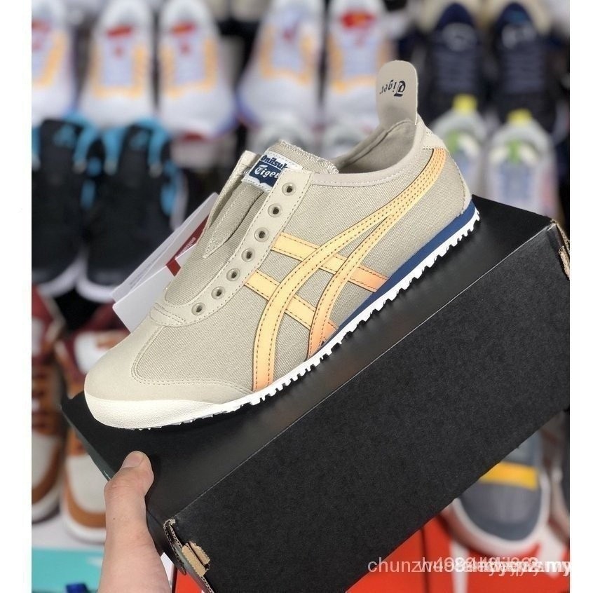Onitsuka Tiger Ascis Onitsuka Tiger Mexico 66 [100% Authentic Onitsuka Tiger] Giày nam nữ giày thể t
