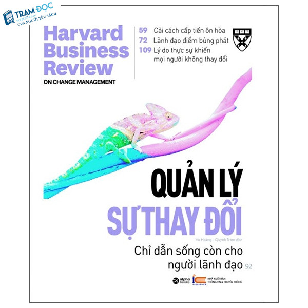 Sách - HBR ON - Quản lý sự thay đổi