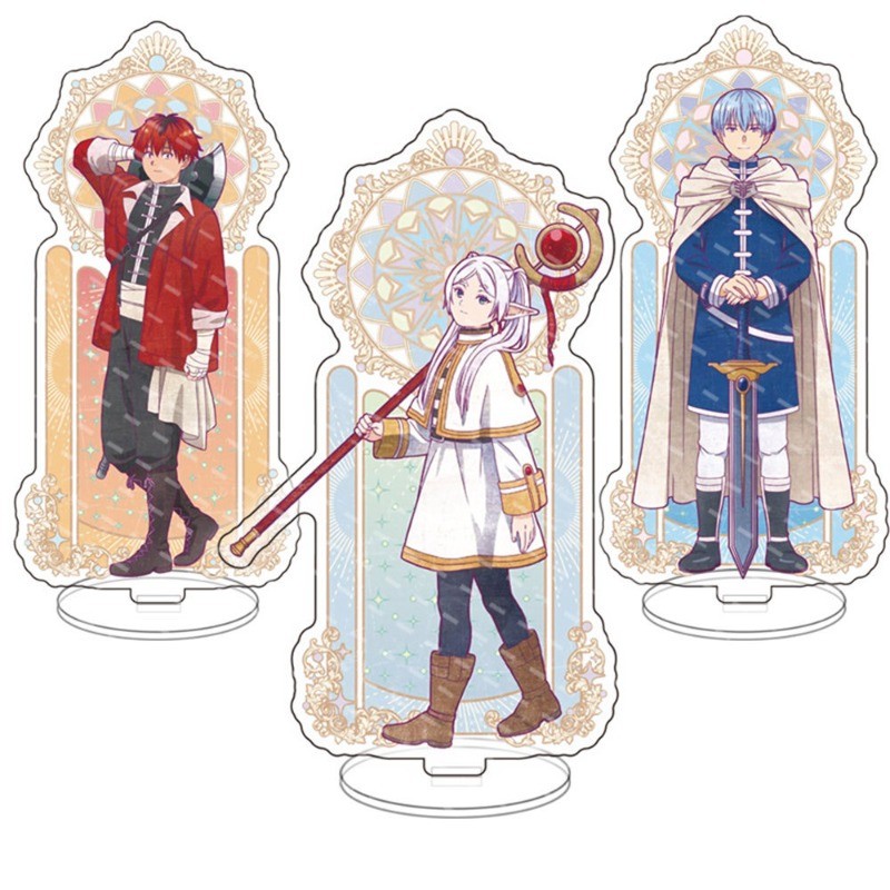 Frieren: Beyond Journey 's End Hoạt Hình Đứng Nhân Vật Acrylic Đứng Tinh Tế Bộ Sưu Tập Đặc Biệt Đồ C