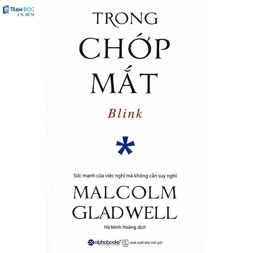 Sách - Trong Chớp Mắt