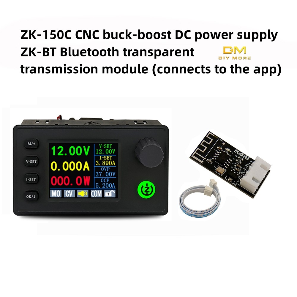 DIYMORE SK150C Màn Hình Màu 1.8 inch CNC Nâng Điện Áp DC Có Thể Điều Chỉnh Điều Chỉnh Mô Đun Nguồn D