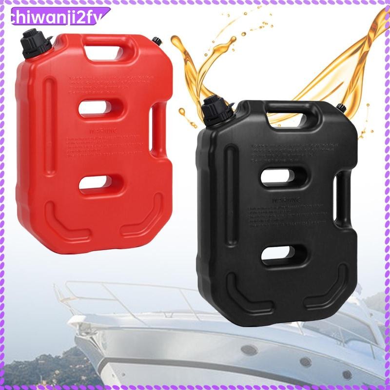 Bình xăng tự động Hộp đựng nhiên liệu 10L Hộp đựng chất lỏng dầu di động Jerry Can