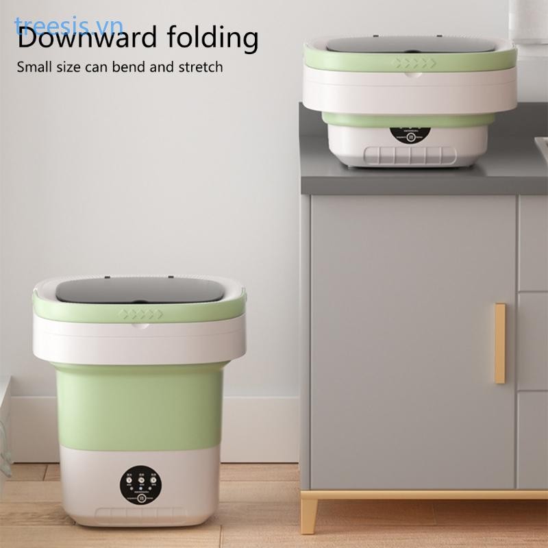 Máy Giặt Mini Tự Động Cây Cho Không Gian Nhỏ