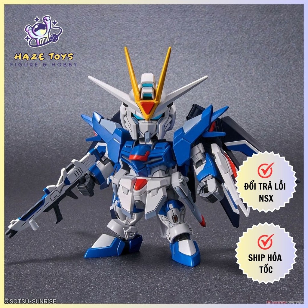 [Chính Hãng] Mô Hình Lắp Ráp Gundam SD EX-Standard Rising Freedom Gundam