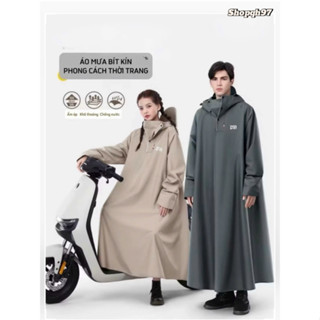  Áo Mưa Trùm kín người có mũ,áo mưa đi xe một người vải OXFORD siêu bền chống thấm mẫu mới 🌸🌸🌸 