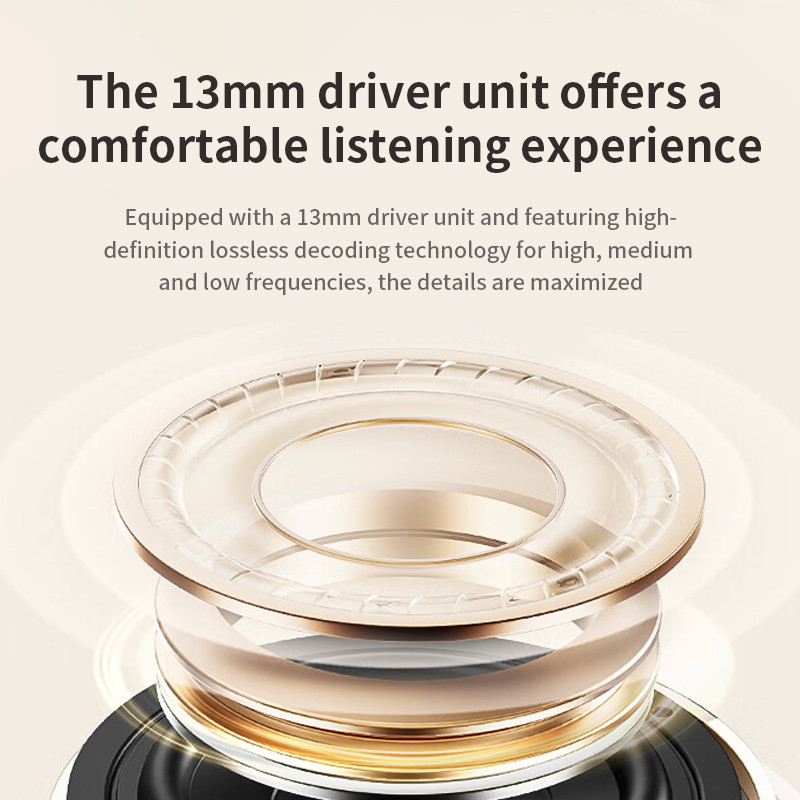 Tai nghe Lenovo ERAZER EK159 Tai nghe không dây thực sự HD Stereo HIFI Độ trễ thấp có Mic Bluetooth 5.4 | BigBuy360 - bigbuy360.vn