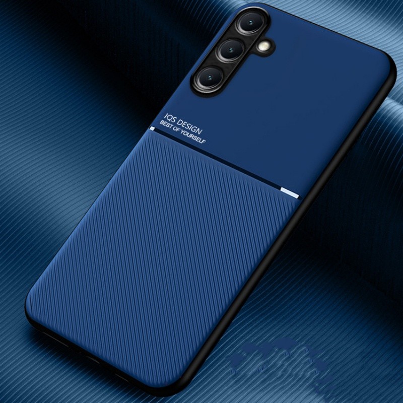 Dành Cho Samsung Galaxy M55 5G Ốp Lưng Sang Trọng Giá Đỡ Ô Tô Da Ốp lưng Samsung M15 F15 F55 5G M 15