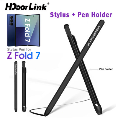 HdoorLink S Bút Cho Samsung Galaxy Z Fold 7 Màn Hình Bút Cảm Ứng Có Bút Giá Đỡ Viết Chì Không Có Bluetooth