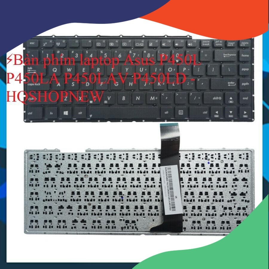 ⚡ Bàn phím cho laptop Asus P450L P450LA P450LAV P450LD P450