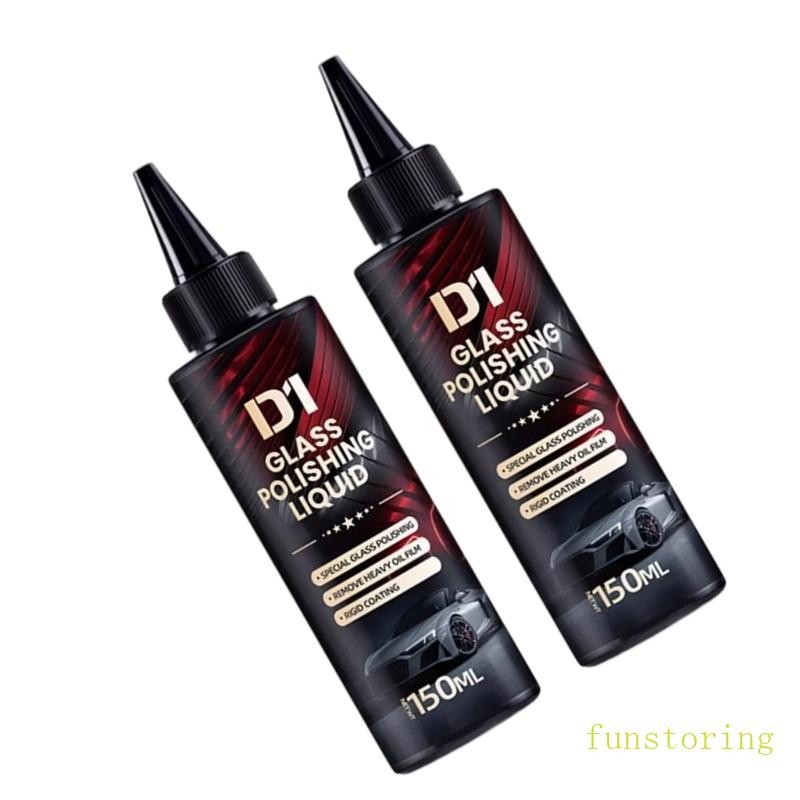 VUI VẺ 2 Chai Kính Phục Hồi Ô Tô Với Cerium Oxide Formula Kính Làm Sạch Chất Lỏng Kính Chắn Gió Ô Tô