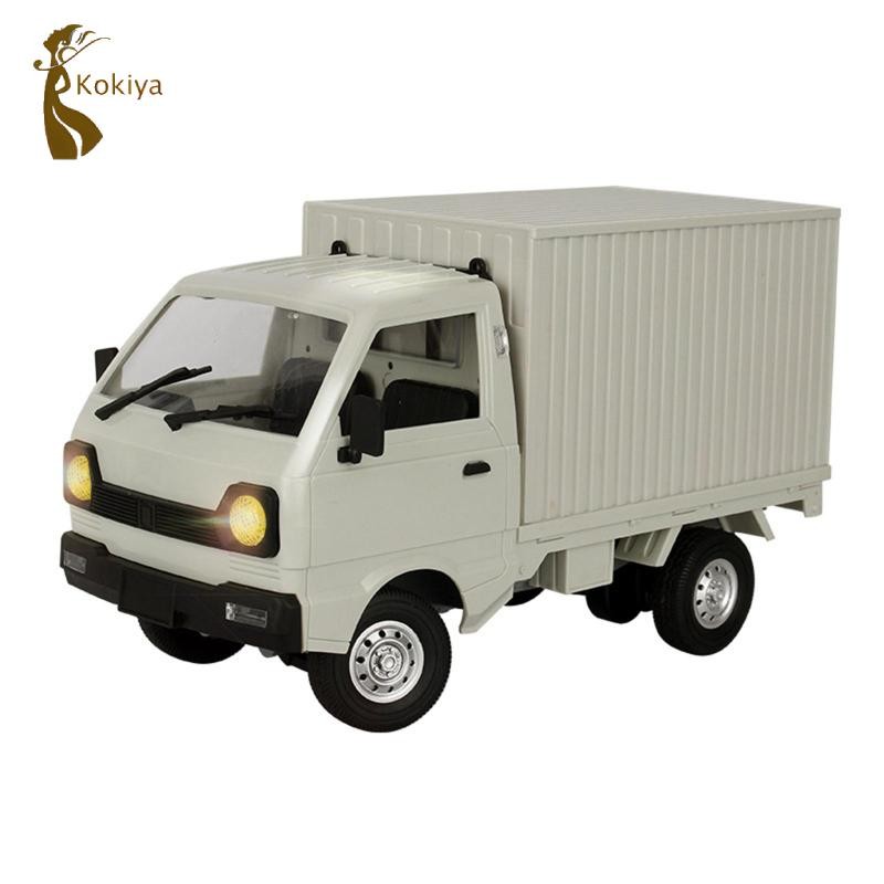 RC Drift Truck Body Shell Nâng cấp các bộ phận cho WPL D12 RC Sở thích Xe ô tô