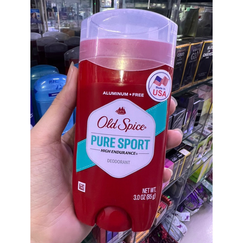 [Mỹ chính hãng] Lăn Khử Mùi Cho Nam Old Spice Pure Sport - Lăn khử mùi dành cho Nam 85g