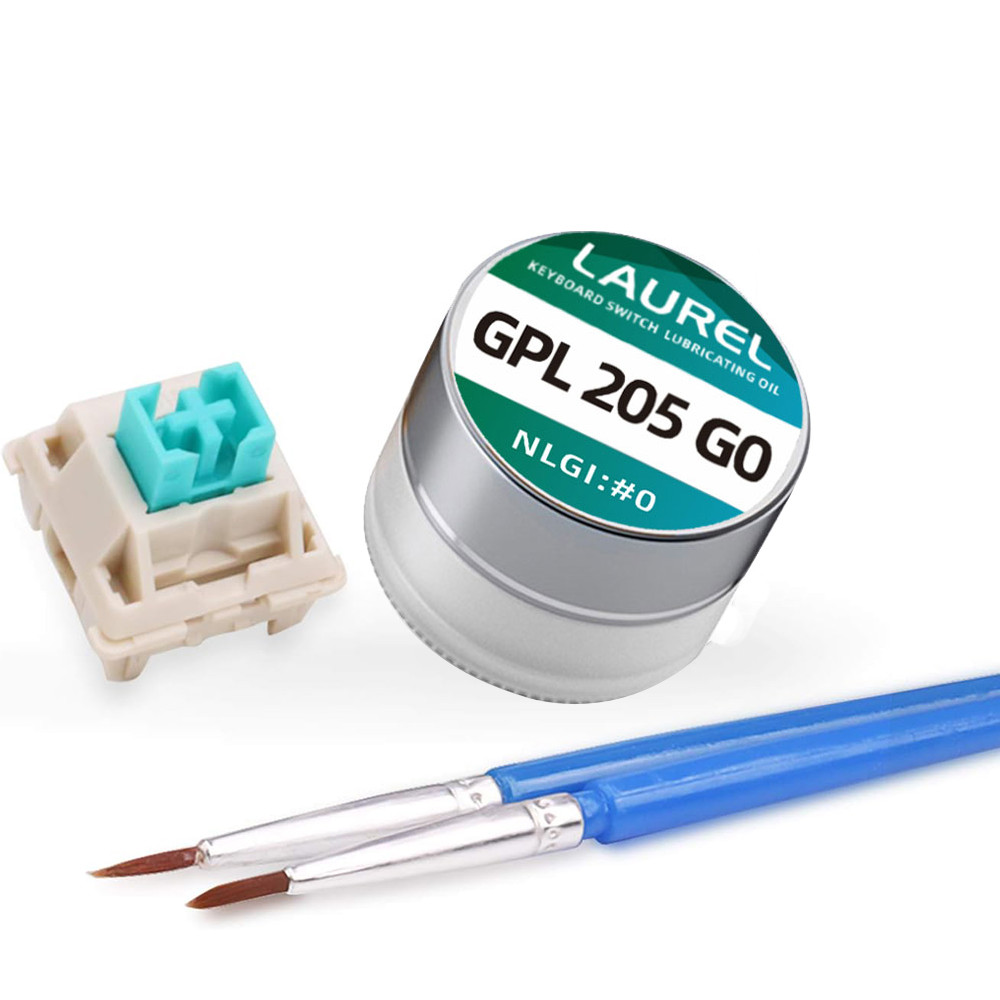 Công tắc Gliging Lube 0.35 oz Dầu mỡ GPL 205 G0 Bàn phím cơ Keycaps Dầu bôi trơn Chất ổn định bôi tr