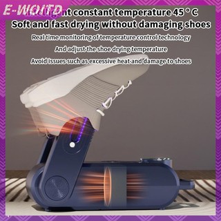 Máy sấy khởi động E-WOITD Máy sấy giày 220V UV-C LIGHT 42°Máy sấy nhanh nhiệt độ không đổi C E-WOITD