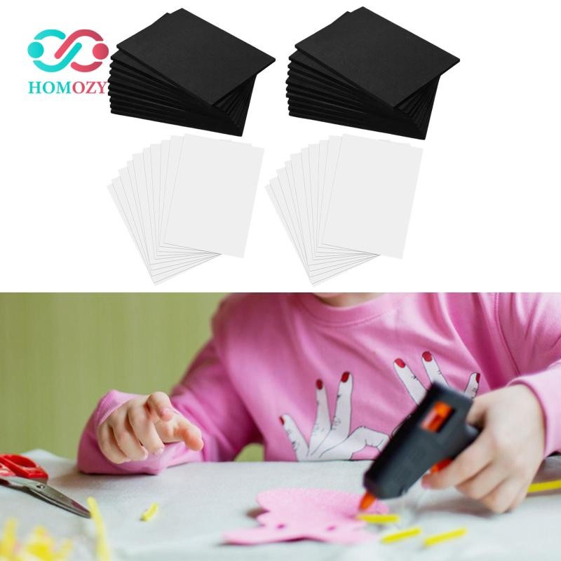 10 Cái EVA Foam Roll Craft Foam Sheet EVA Foam Board Tấm xốp EVA cho Art Craft