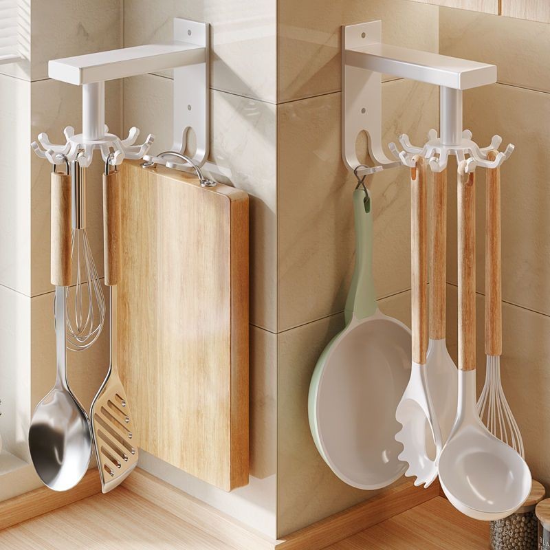 Hot Sale#[950Positive Review]Kitchen Storage Rack for Spatulas and Spoons, Kitchen Hanging Storage R