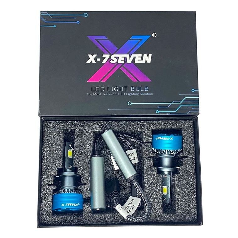 [Chính hãng] Đèn Led X-7SEVEN X7 70W Siêu Sáng cho Vf3, VF5, Herio Green BH cam kết lên đến 3 năm