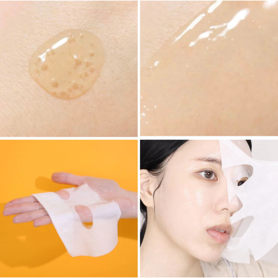 Ảnh 5 của Mặt nạ Neogen Serum x3 dưỡng trắng mờ thâm Vita C Mask 28g/miếng