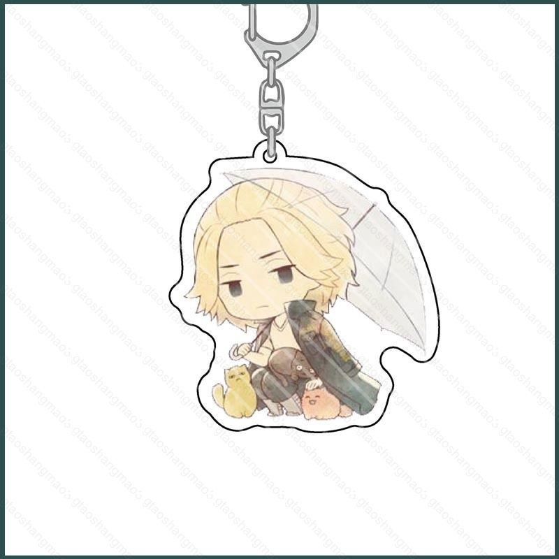 Tokyo Revengers Móc Khóa Acrylic Anime Móc Khóa Draken Mikey Tokyo Manji Gang Móc Chìa Khóa Túi Pend