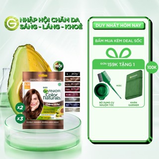 Kem Nhuộm Tóc Tại Nhà Màu Thời Trang - Garnier Color Naturals Ultra Colors - 8 Màu Nhuộm Thời Trang