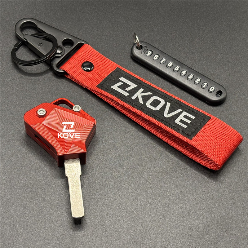 Áp dụng cho vỏ chìa khóa vỏ chìa khóa sửa đổi KOVE 350RR, Herreza 321RRS, 450RR, 800X, 525X
