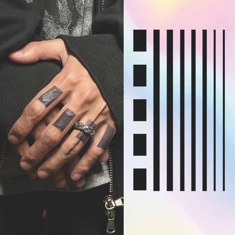 Dòng Hình Xăm Miếng Dán Chống Thấm Nước Lâu Dài 30 Ngày Tạm Thời Hình Xăm Ma Thuật Hình Xăm Giả Hình