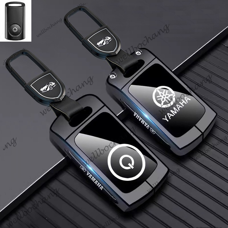 Yamaha NVX 155 NVX V3 NMAX TURBO NMAX TECHMAX XMAX 300 Vỏ Chìa Khóa Hợp Kim Phụ Kiện