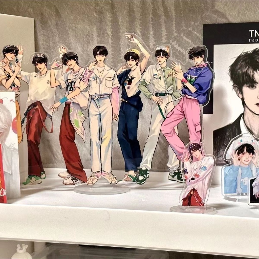 2025 Sản phẩm mới tnt Times Youth League Humanoid Stand Demon Slayer Spell Fighting Conan Times Yout