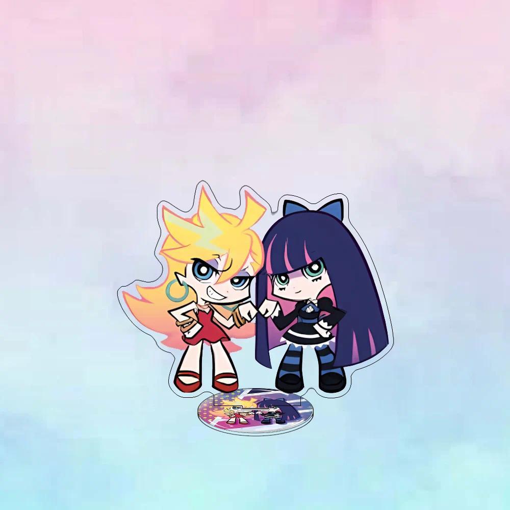 Panty Stocking with Garterbelt Stocking Anarchy Panty Anarchy  Anime Acrylic Stand Dễ thương keychai